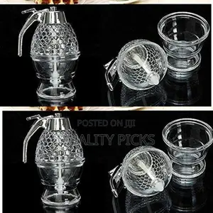 Honey Dispenser Storage Jar