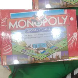 Game Board Monopoly