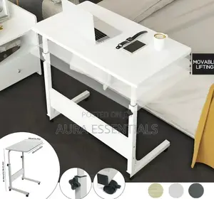 New Adjustable Computer Laptop Desk With Roller
