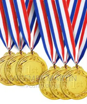 Sport Medal Gold and Silver