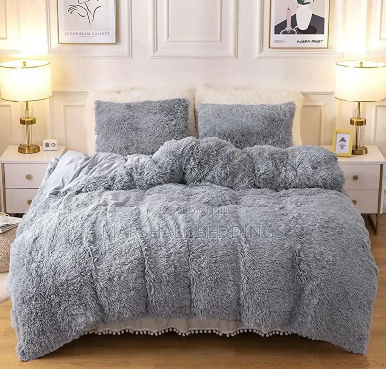 Ray Fluffy Duvet