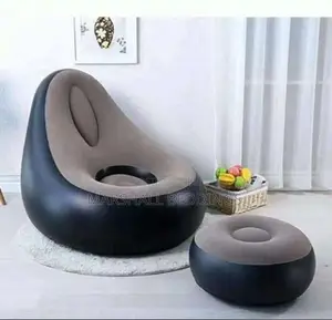Air Chair With Footrest