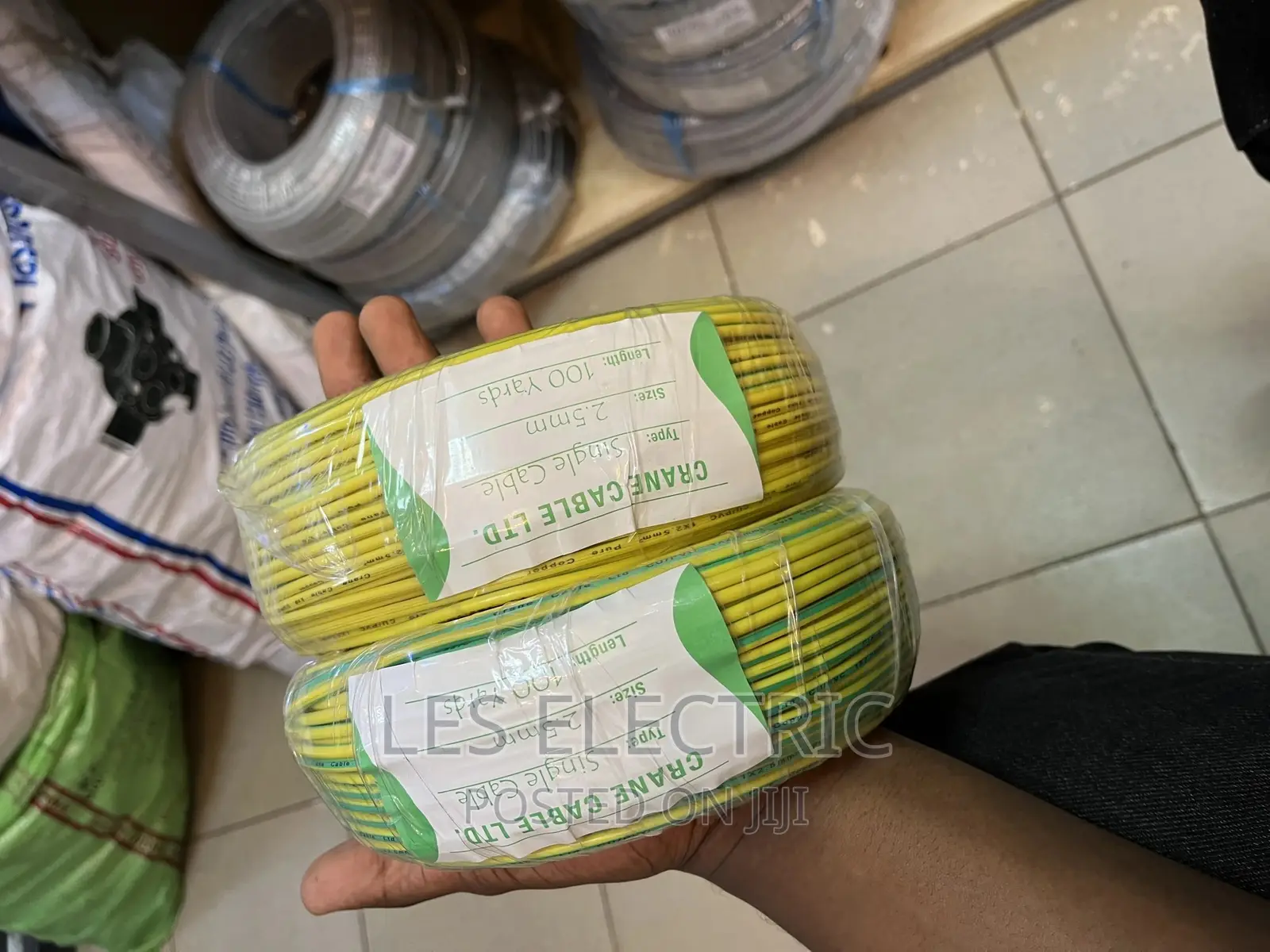 Crane Cables 2.5mm