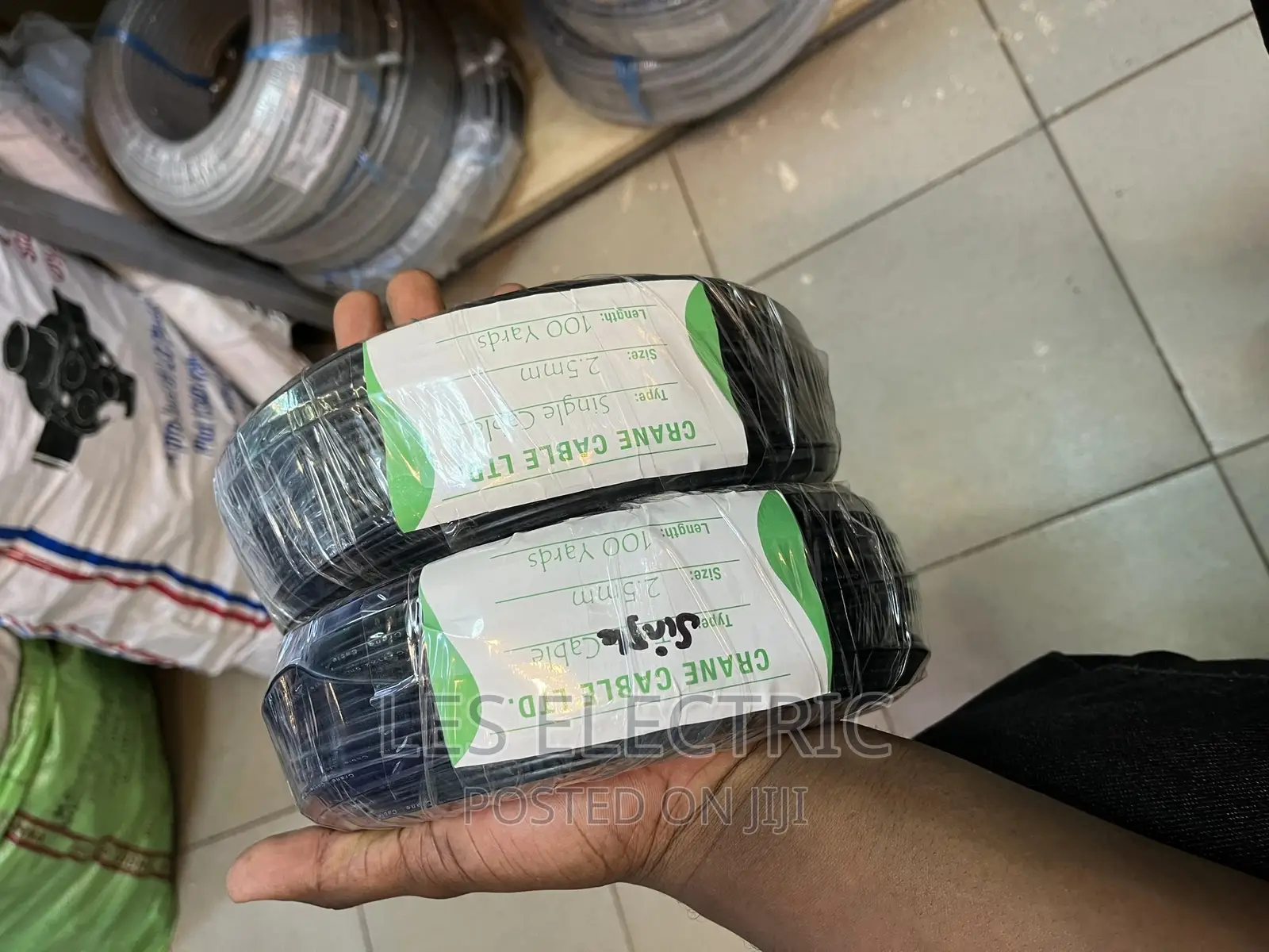 Crane Cables 2.5mm