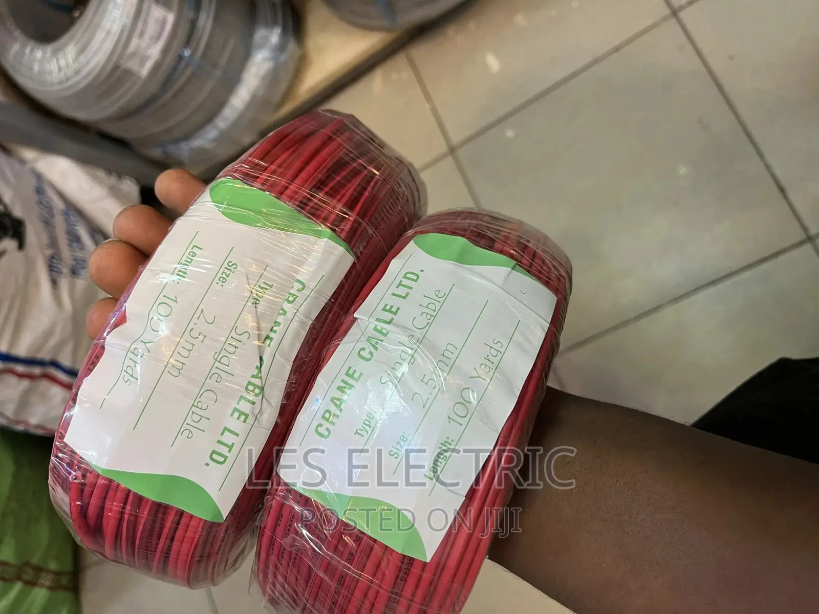 Crane Cables 2.5mm