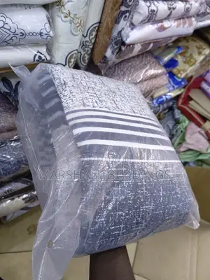 Pair of Curtains With a Net