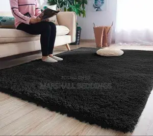 Black Centre Carpet