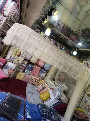 2 Stands Rails Mosquito Net