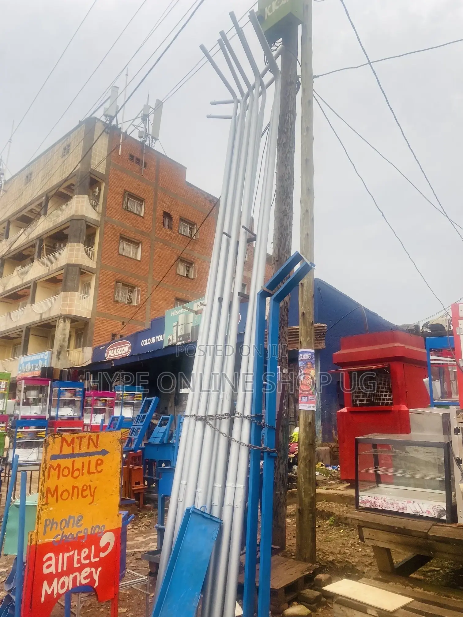 Longlasting Solar Poles