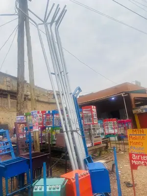 Firstclass Solar Poles