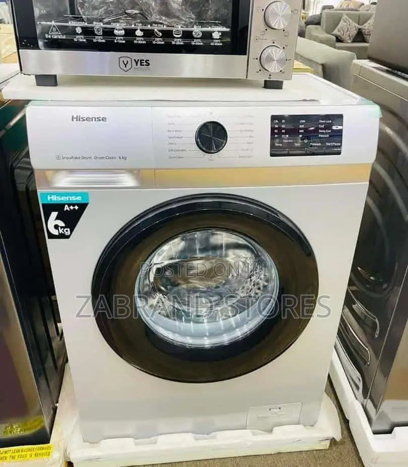 Hisense Washing Machine 8kg