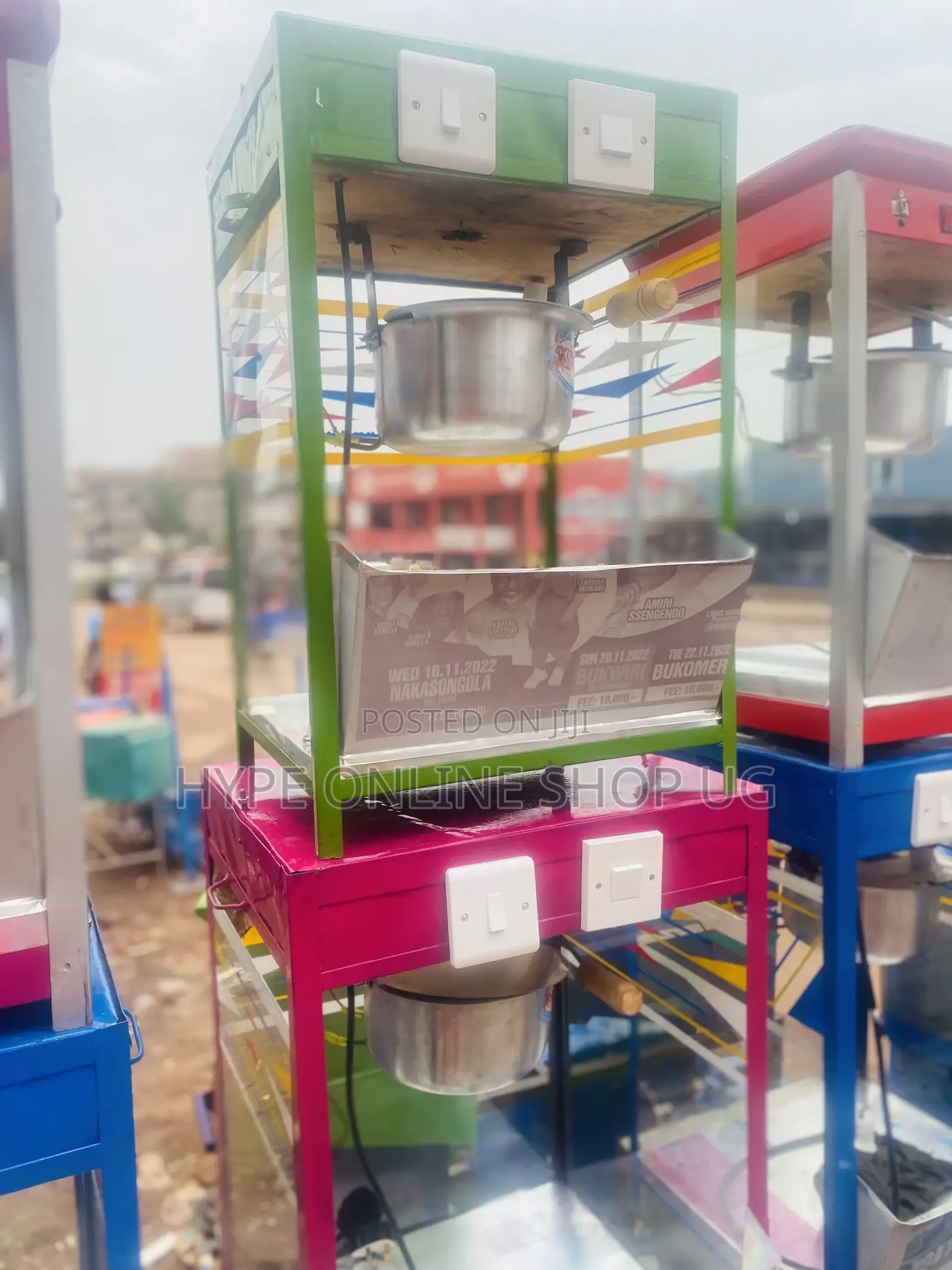 Moneymaker Popcorn Machine