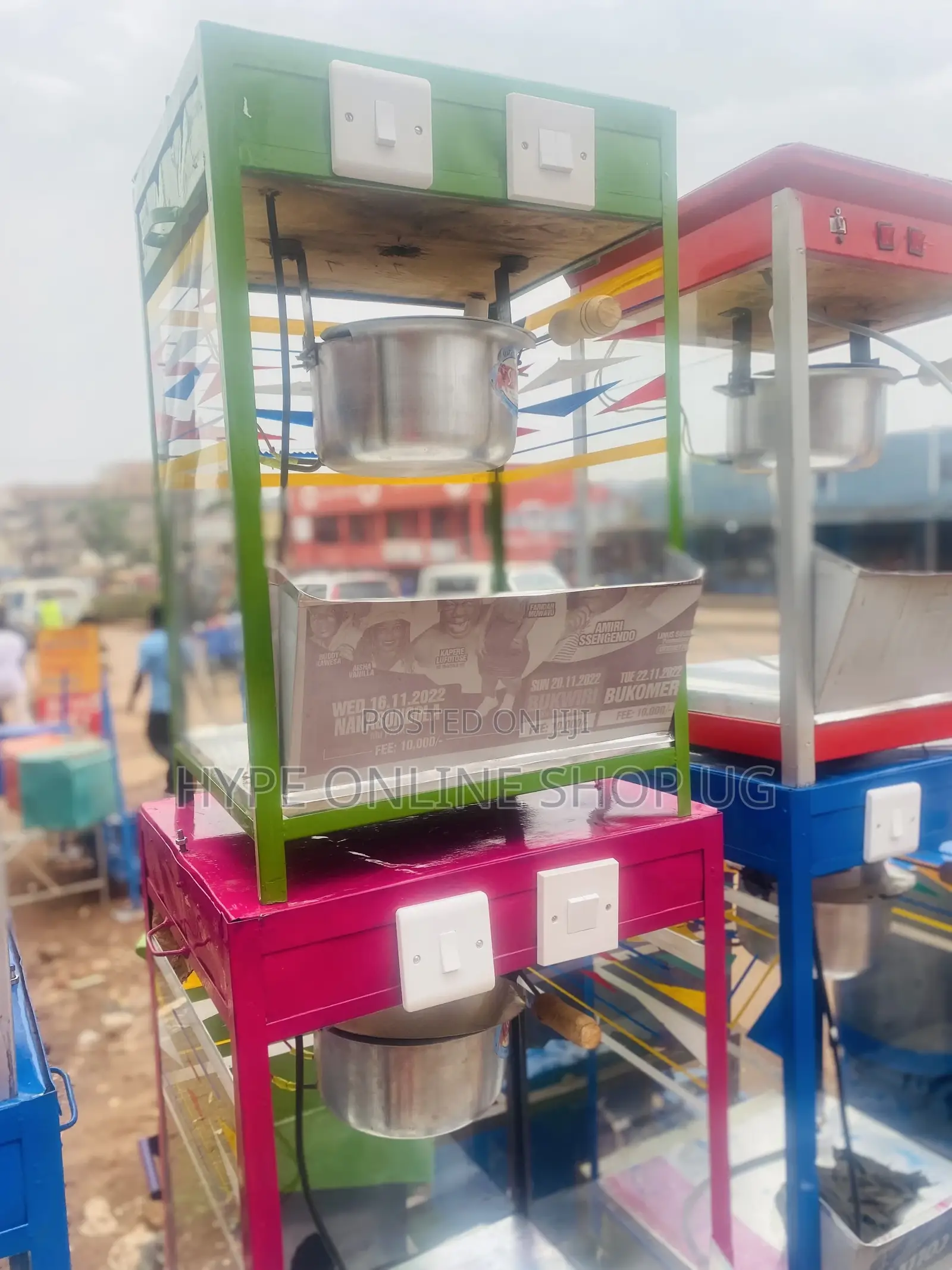 Moneymaker Popcorn Machine