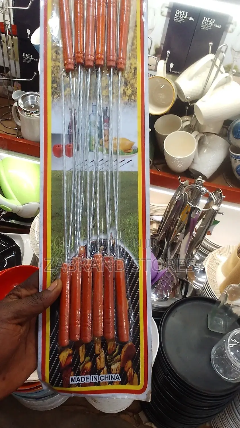 Meat Grill Aluminum Sticks