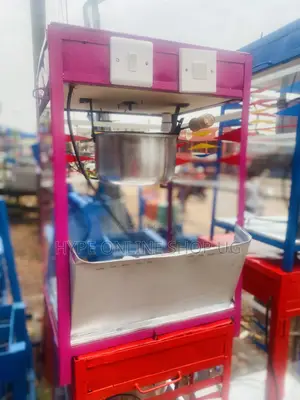 Getrich Popcorn Machine
