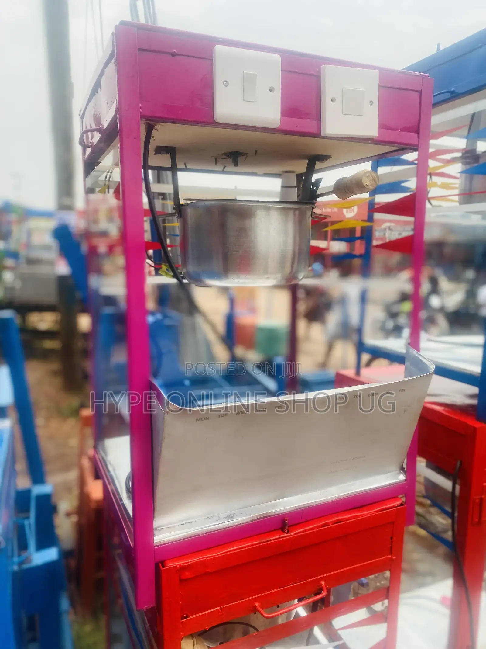 Getrich Popcorn Machine