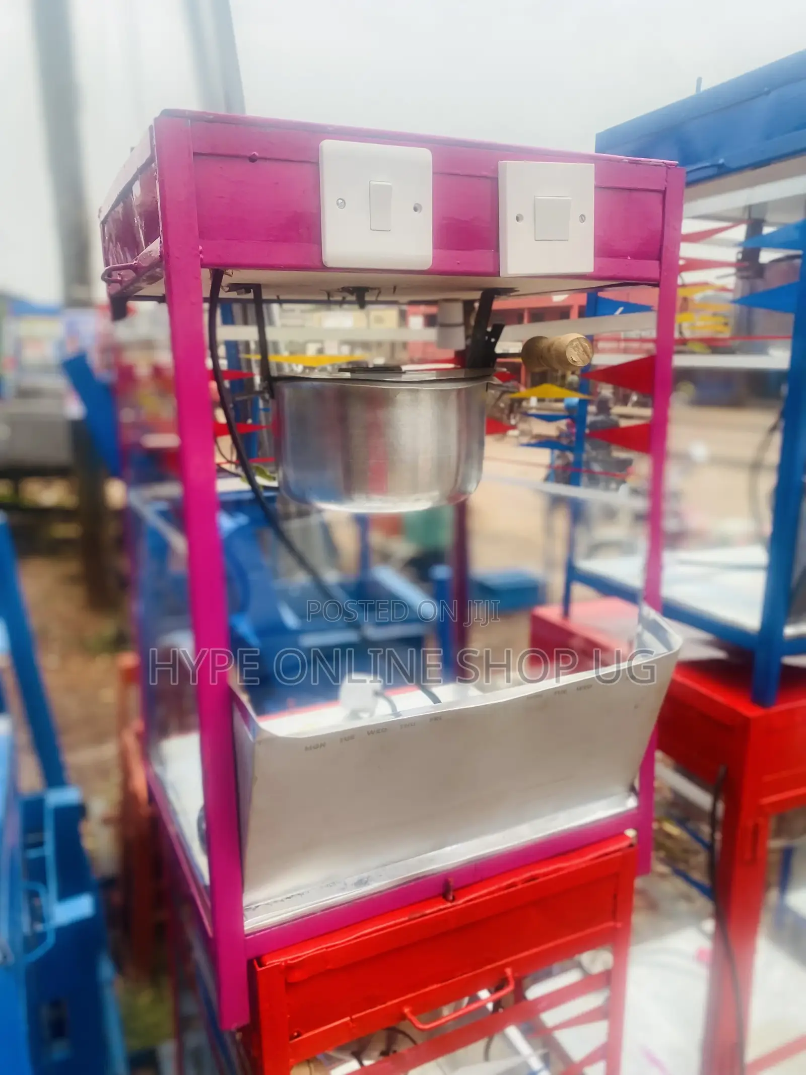 Getrich Popcorn Machine