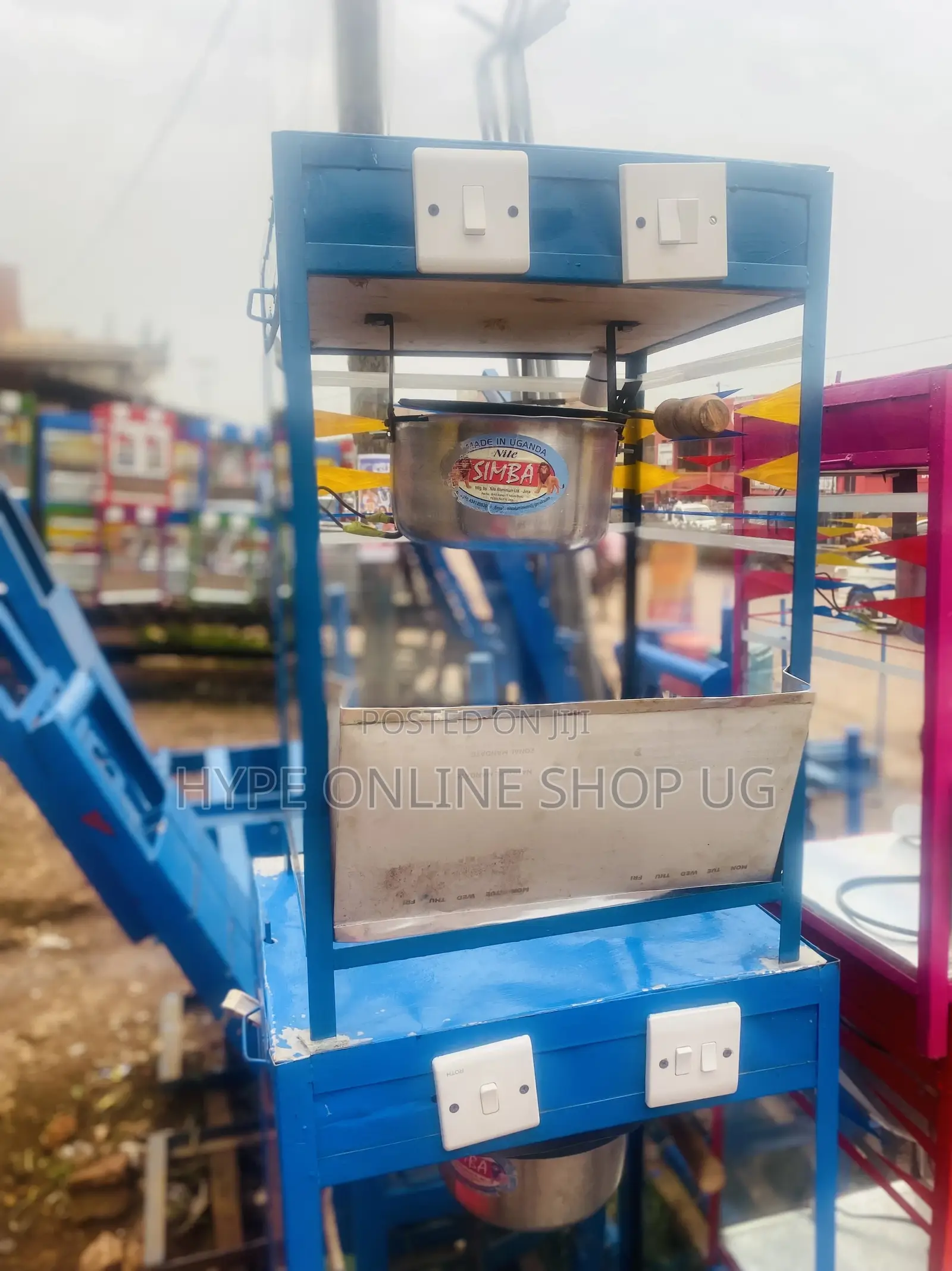 Lowpower Consumption Popcorn’S Machines