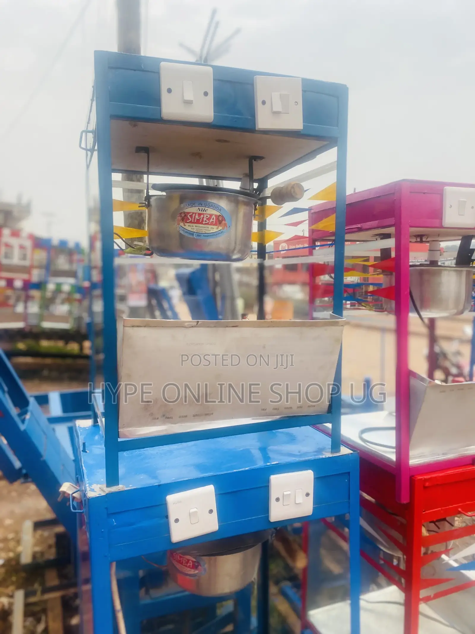 Lowpower Consumption Popcorn’S Machines