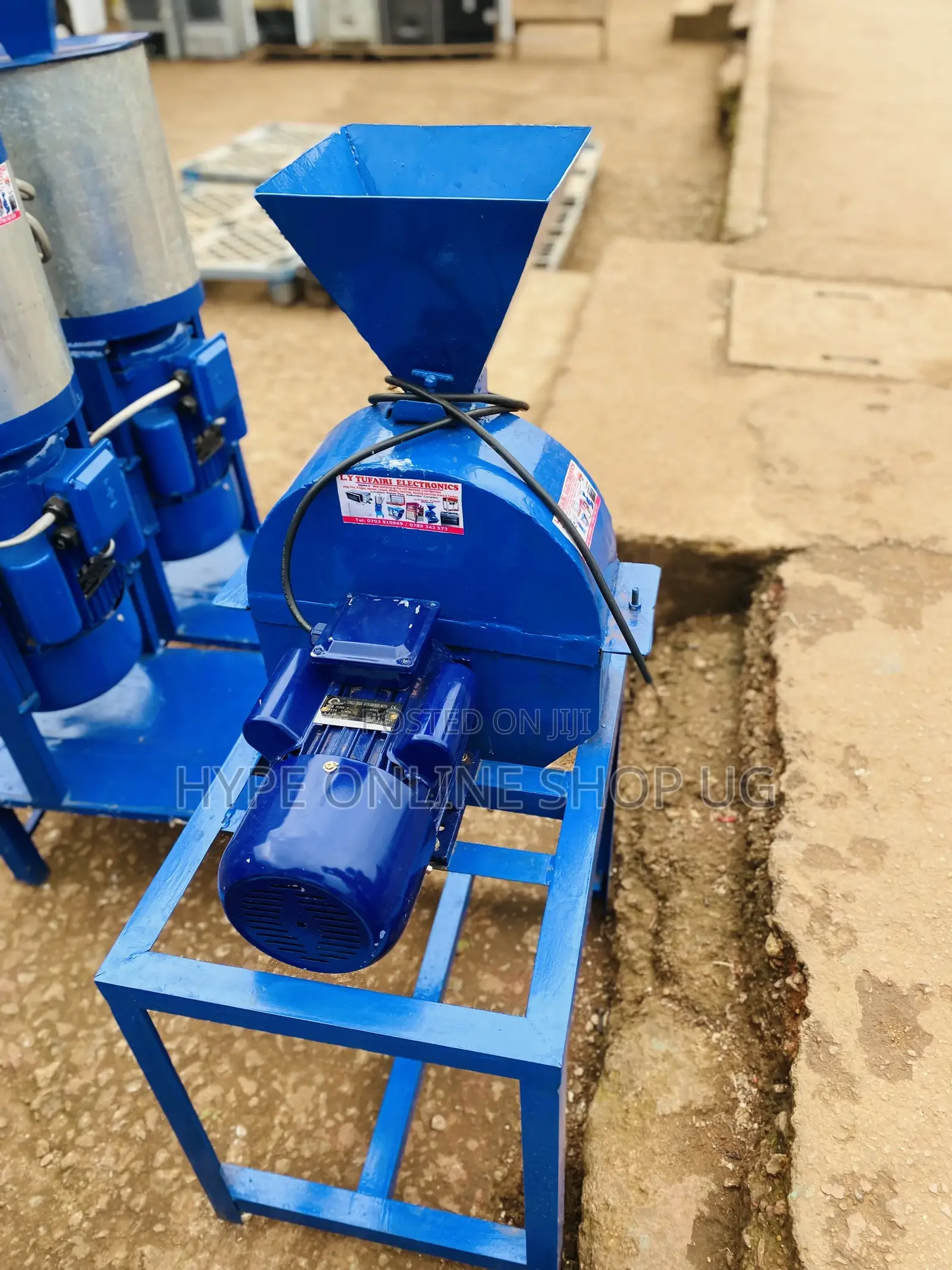 Getrich Gnut Grinding Heavy Machine