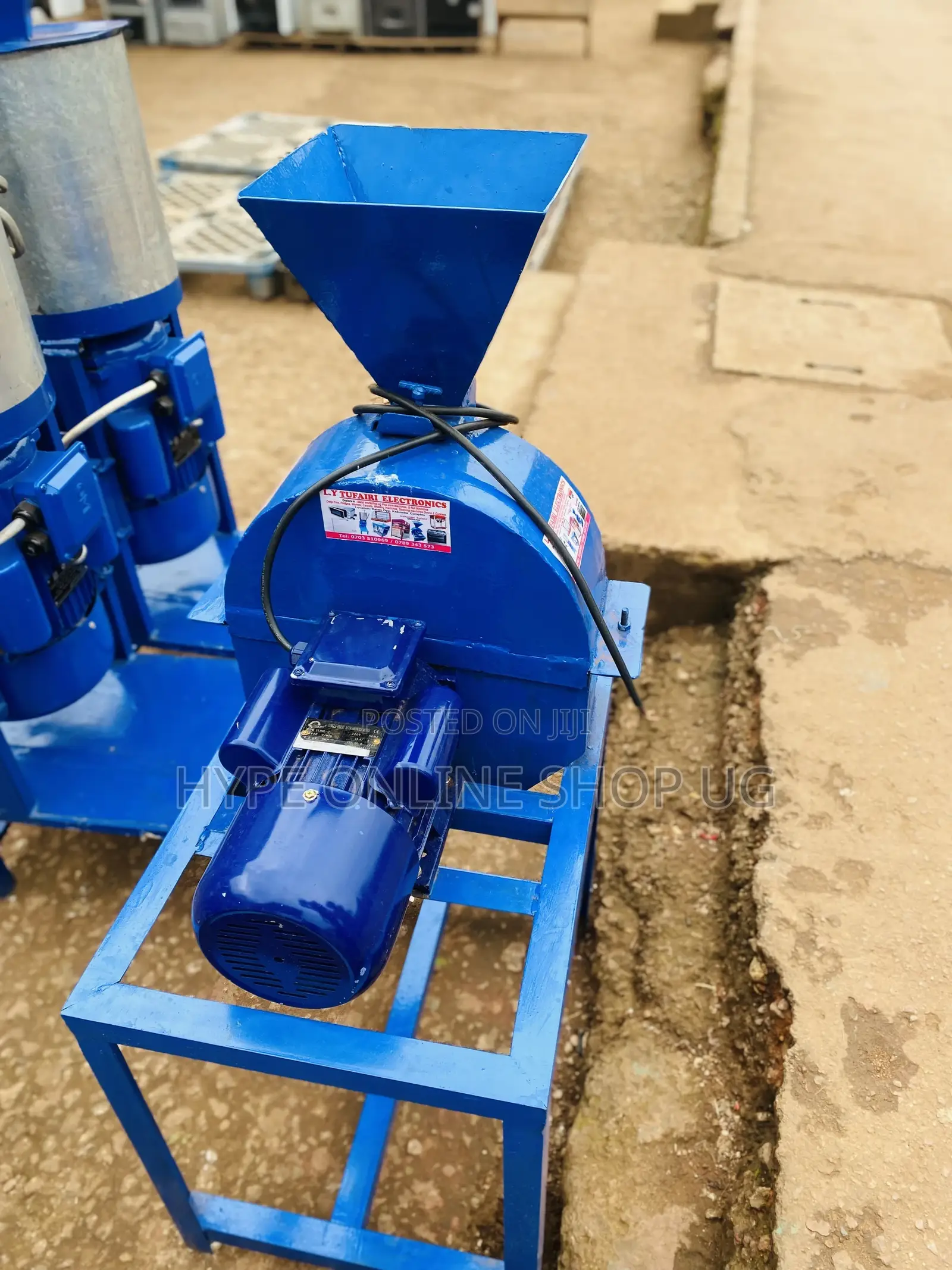 Getrich Gnut Grinding Heavy Machine
