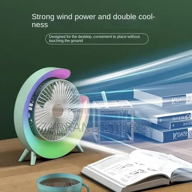Portal Desk USB Fan