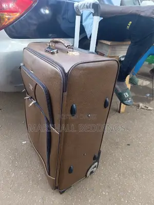 Big Size Leather Suitcases