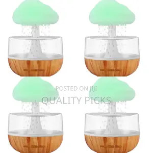 Rechargeable Mushroom Humidifier Pot