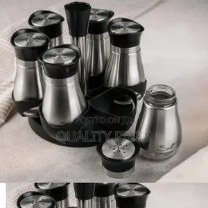 Salt Shaker Bottle Set