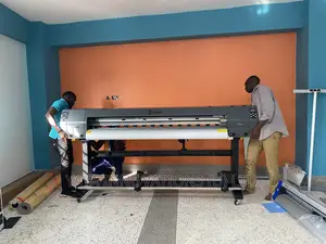Large Format Printer Outdoor