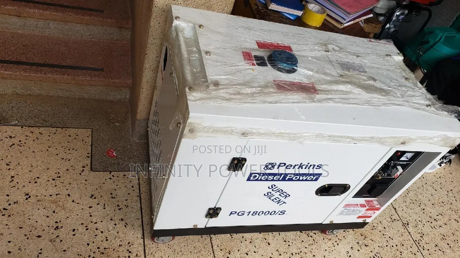 Perkins Generator 15kva