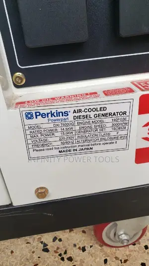 Perkins Generator 15kva