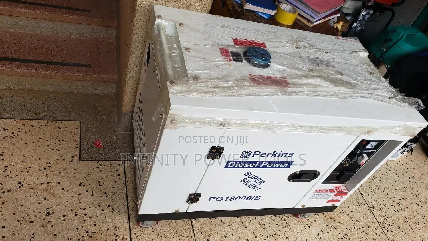 Perkins Generator 15kva