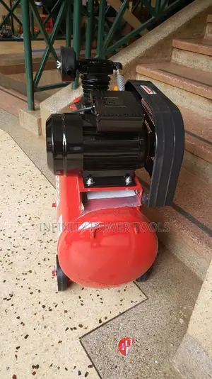 Single Piston Compressor 50l Electric