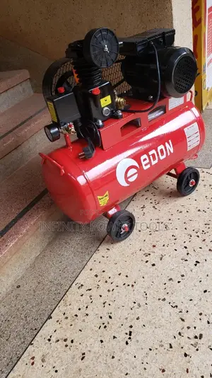 Single Piston Compressor 50l Electric