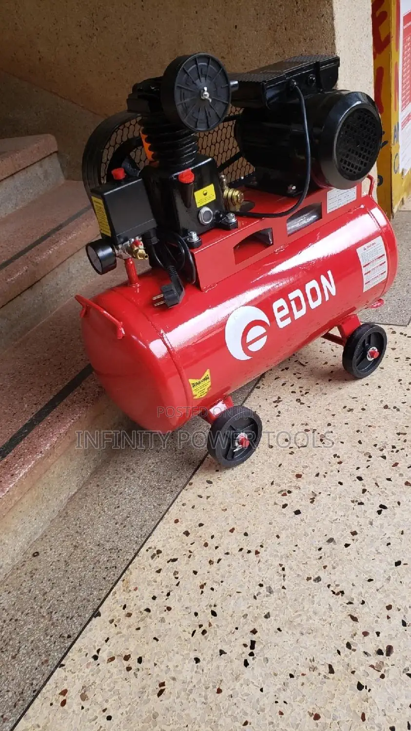 Single Piston Compressor 50l Electric