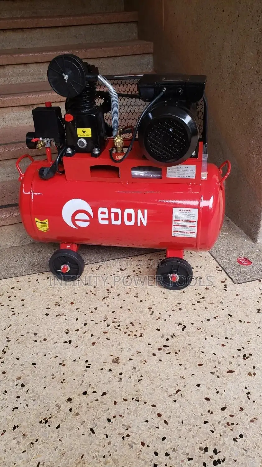 Single Piston Compressor 50l Electric