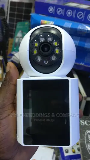 V360 Smart Video Calling PTZ IP Camera