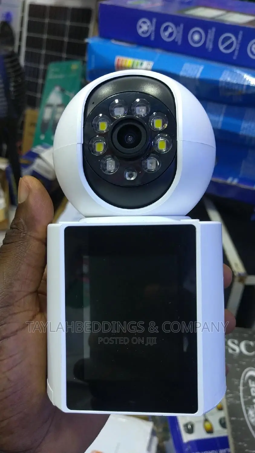 V360 Smart Video Calling PTZ IP Camera