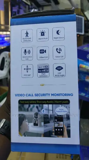 V360 Smart Video Calling PTZ IP Camera