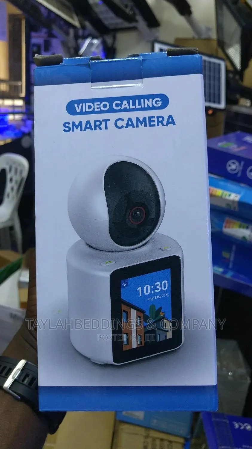 V360 Smart Video Calling PTZ IP Camera