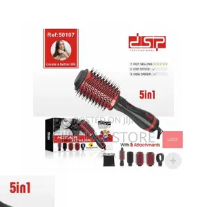 5 in 1 DSP Hot Hair Styler.