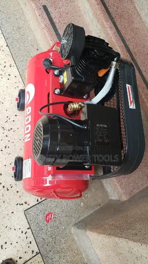 Edon Compressor 50l, Single Piston Electric