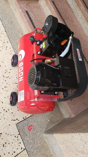 Edon Compressor 50l, Single Piston Electric