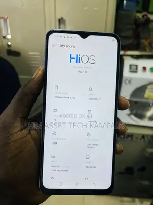 Tecno Spark 9 Pro 128 GB Blue
