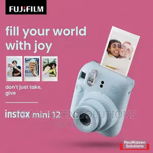 FUJIFILM Instax Mini 12 Portable Instant Film Camera