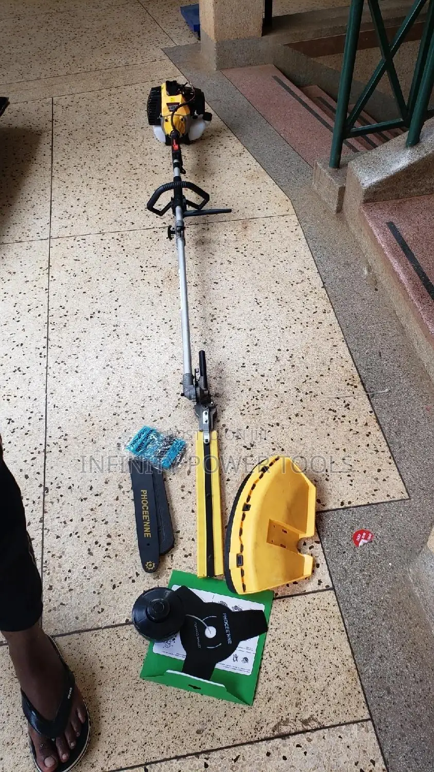 Gasoline Lawn Mower 4