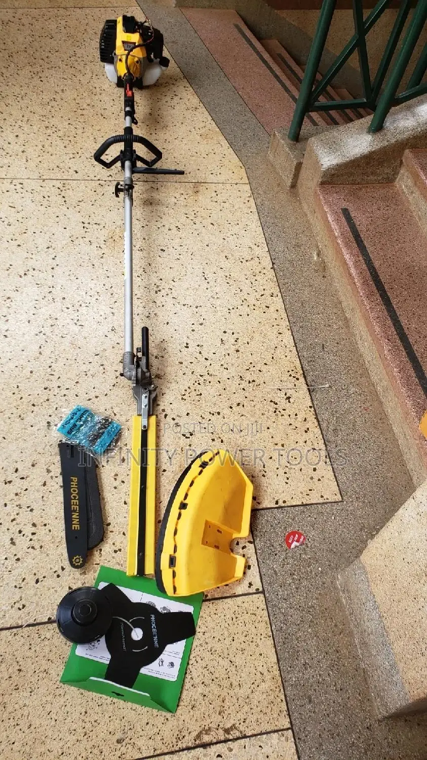 Gasoline Lawn Mower 4