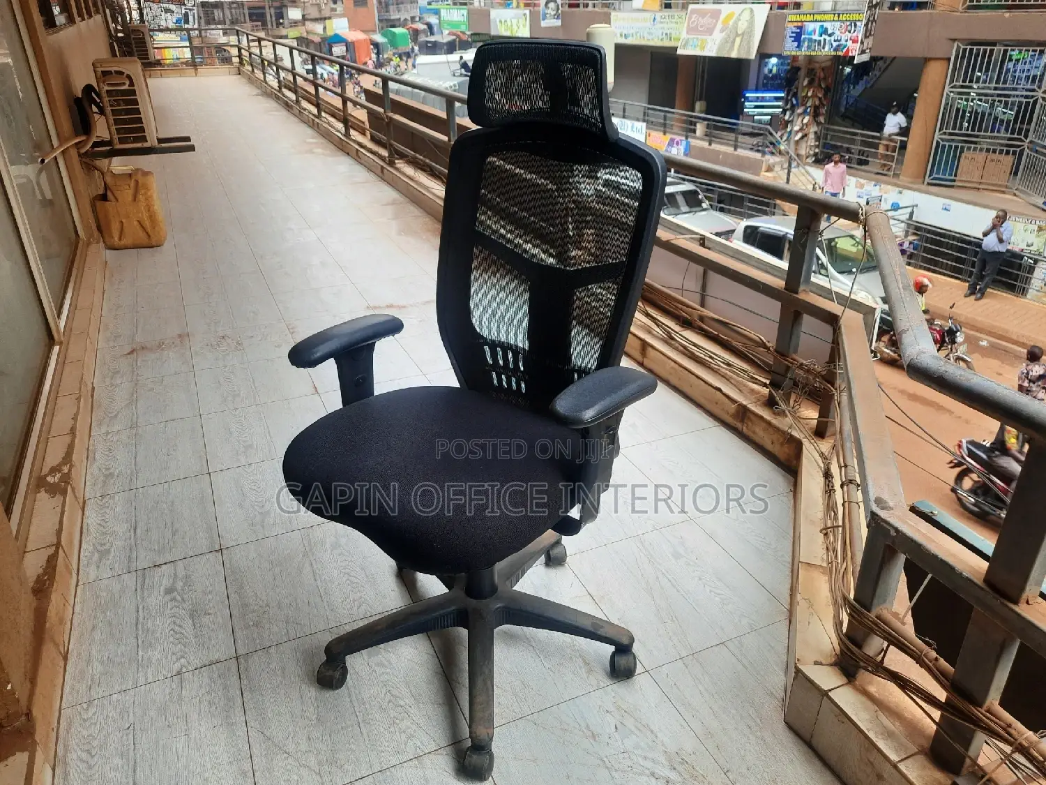 Headrest Office Chair