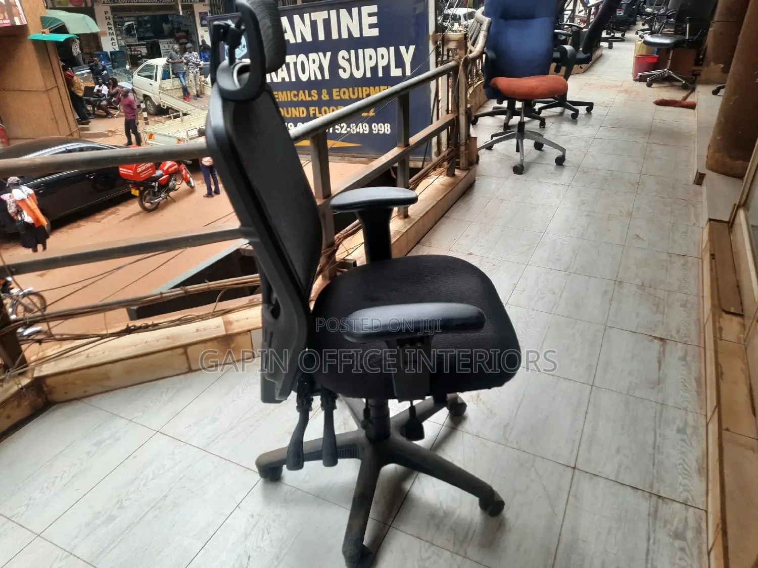 Headrest Office Chair